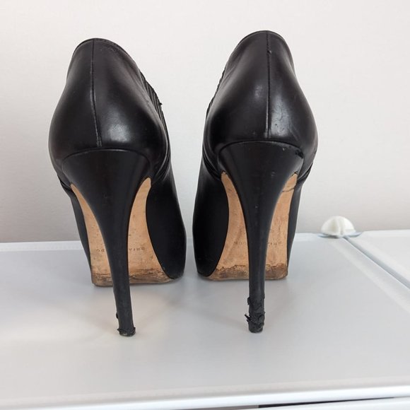 Brian Atwood Black Booties - Picture 5 of 5